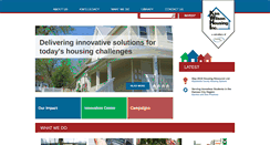 Desktop Screenshot of kimwilsonhousing.org