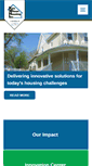 Mobile Screenshot of kimwilsonhousing.org